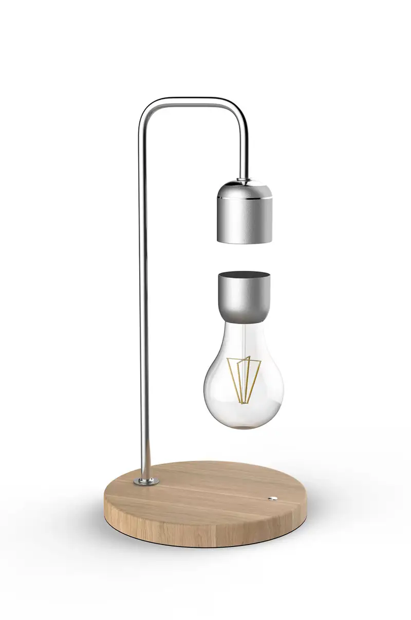 lampada da tavolo Marrone