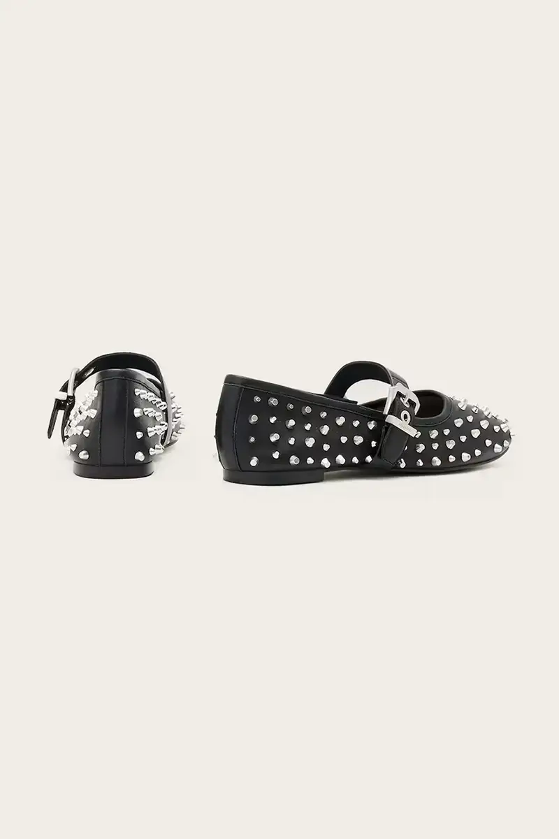 AllSaints Ballerine Nero 3847200 miniatura 3