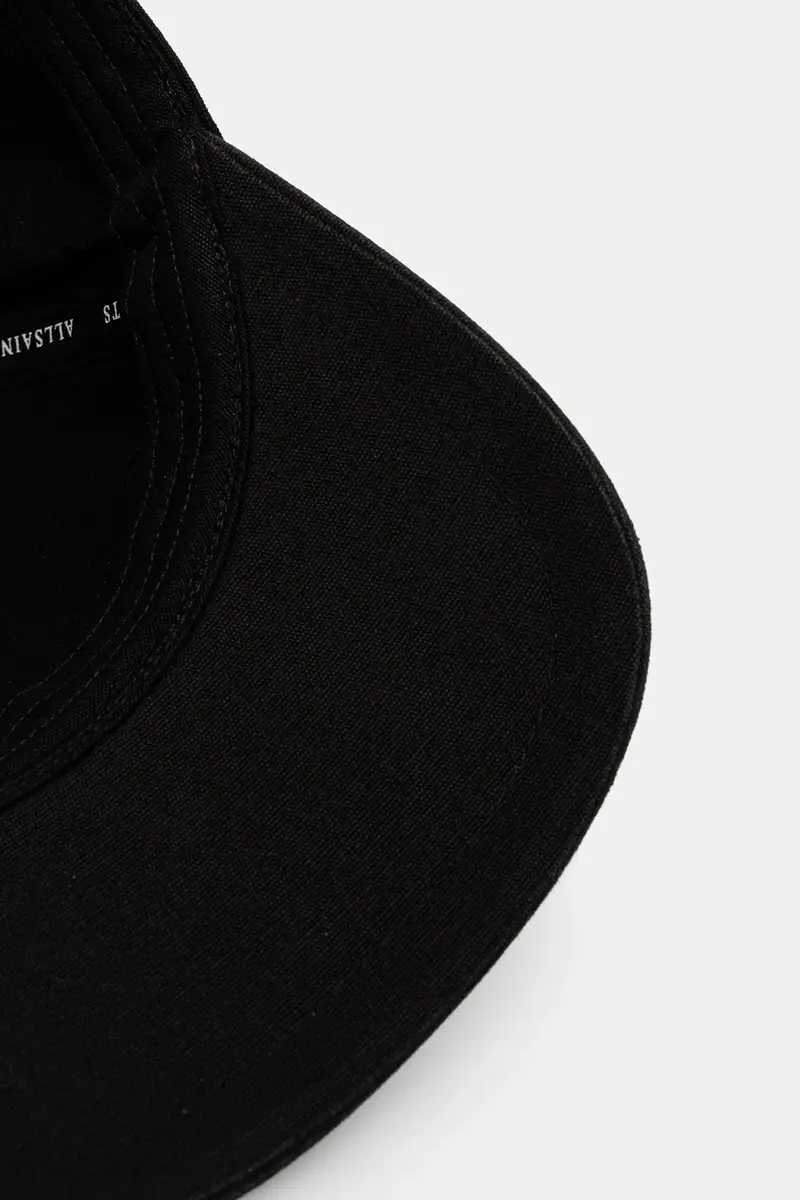 berretto da baseball in cotone colore nero con applicazione 29AS200857 miniatura 4