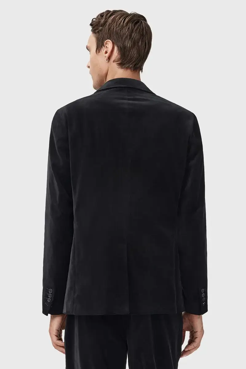 AllSaints Blazer Uomo Nero 3778317 miniatura 3