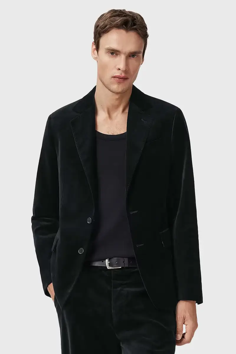 AllSaints Blazer Uomo Nero 3778317
