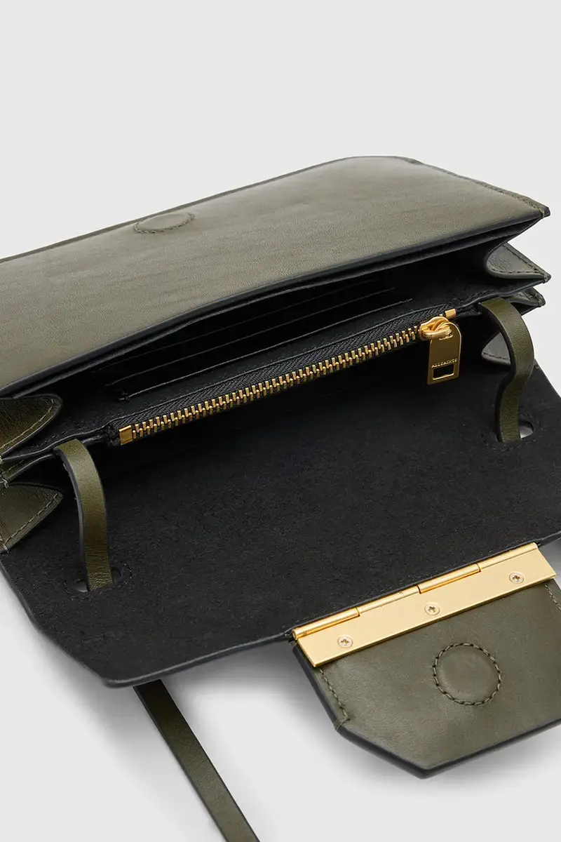 AllSaints Borsa a mano Verde 3158999 miniatura 4