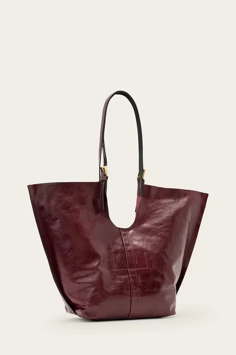 AllSaints Borsa a mano Rosso 3779951 miniatura 3