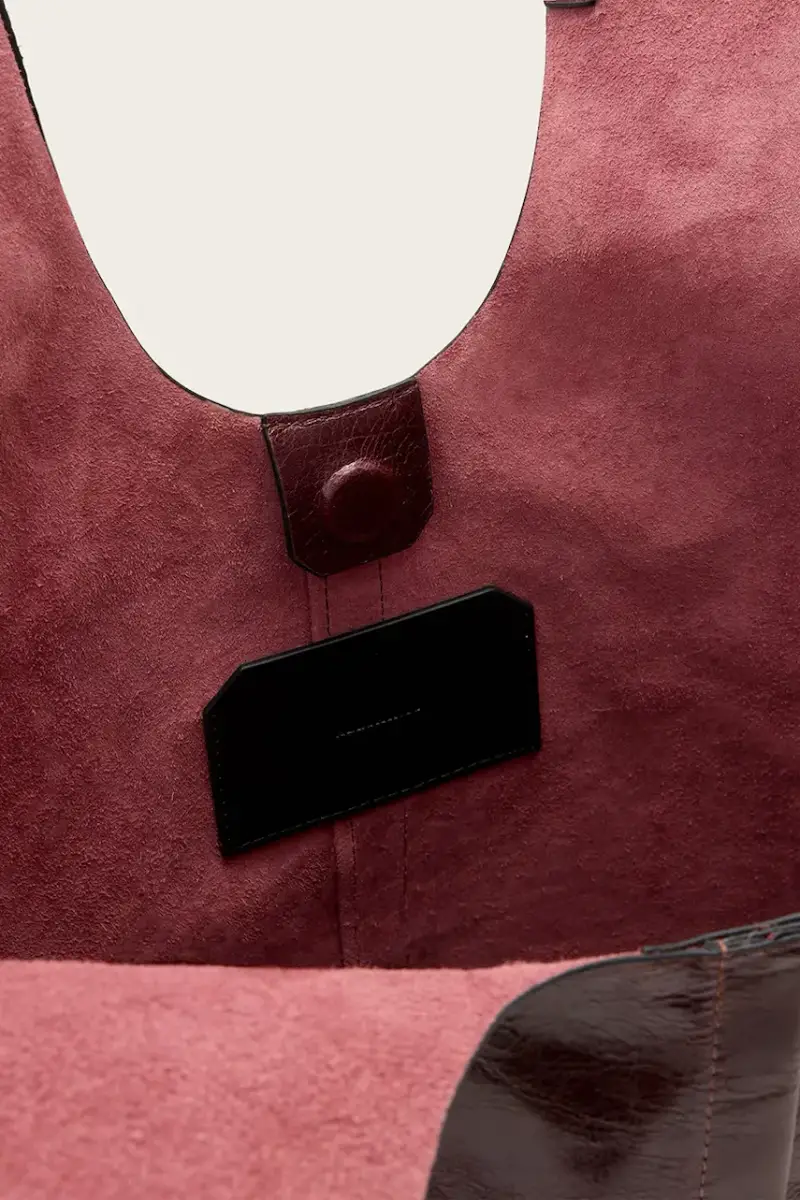 AllSaints Borsa a mano Rosso 3779951 miniatura 4