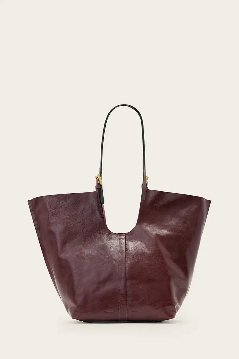 AllSaints Borsa a mano Rosso 3779951