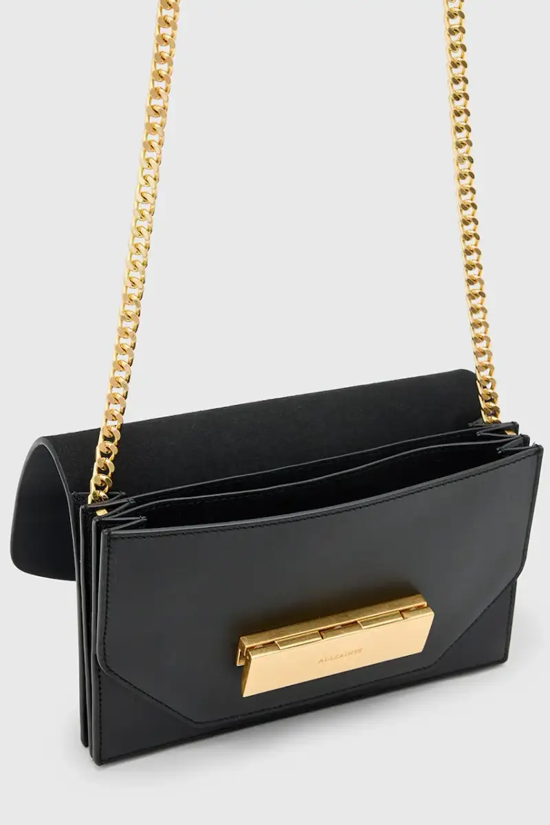 AllSaints Borsa a mano Nero 3646398 miniatura 4
