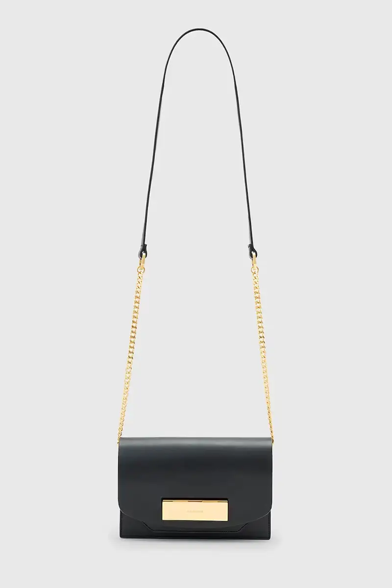 AllSaints Borsa a mano Nero 3646398