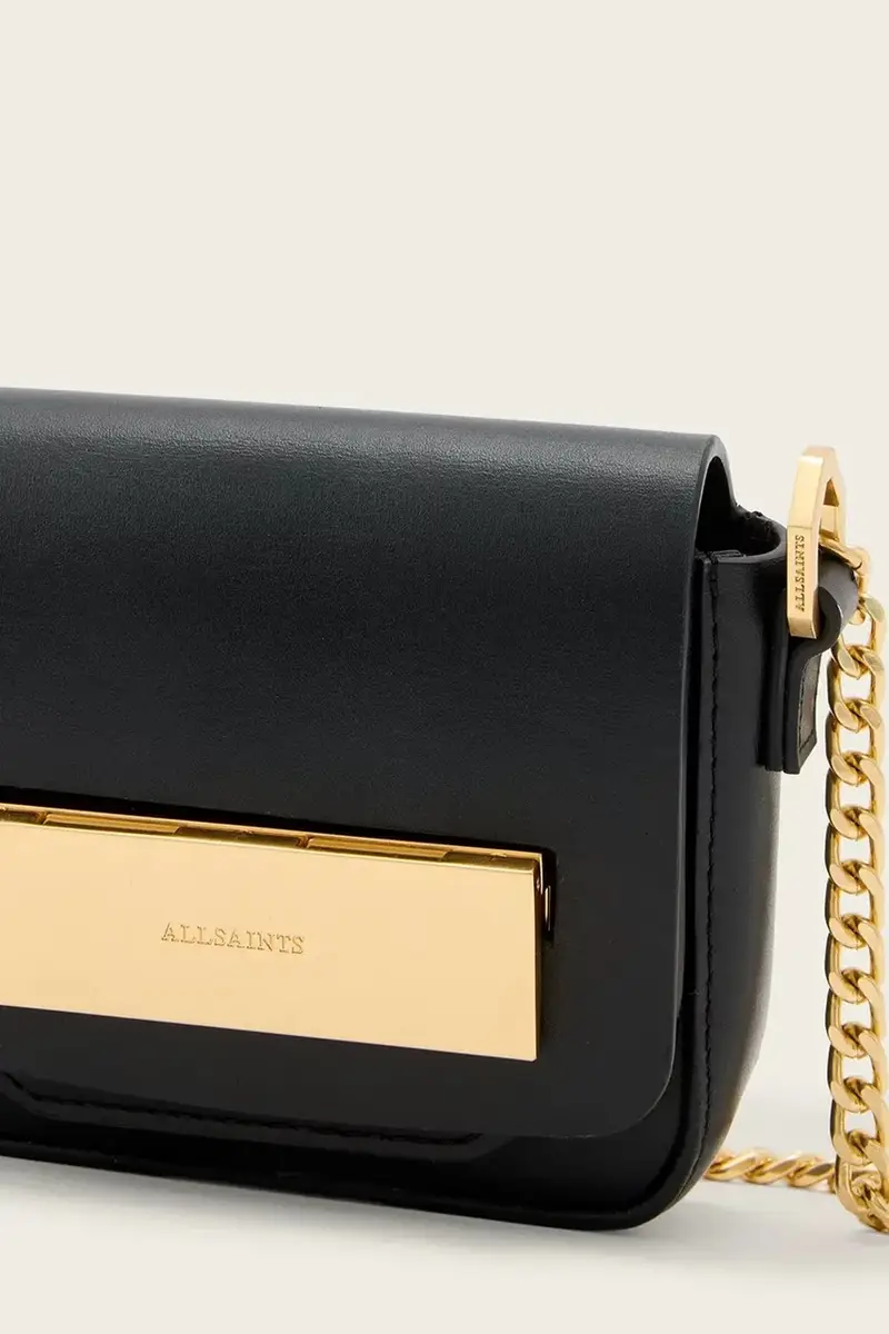 AllSaints Borsa a mano Nero 3776764 miniatura 4
