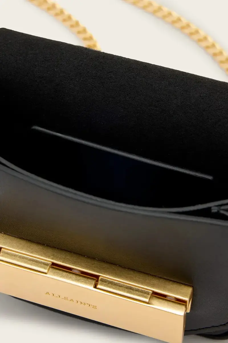 AllSaints Borsa a mano Nero 3776764 miniatura 5