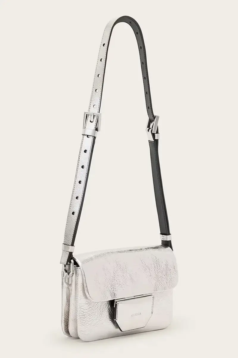 AllSaints Borsa a mano Argento 2982149 miniatura 2