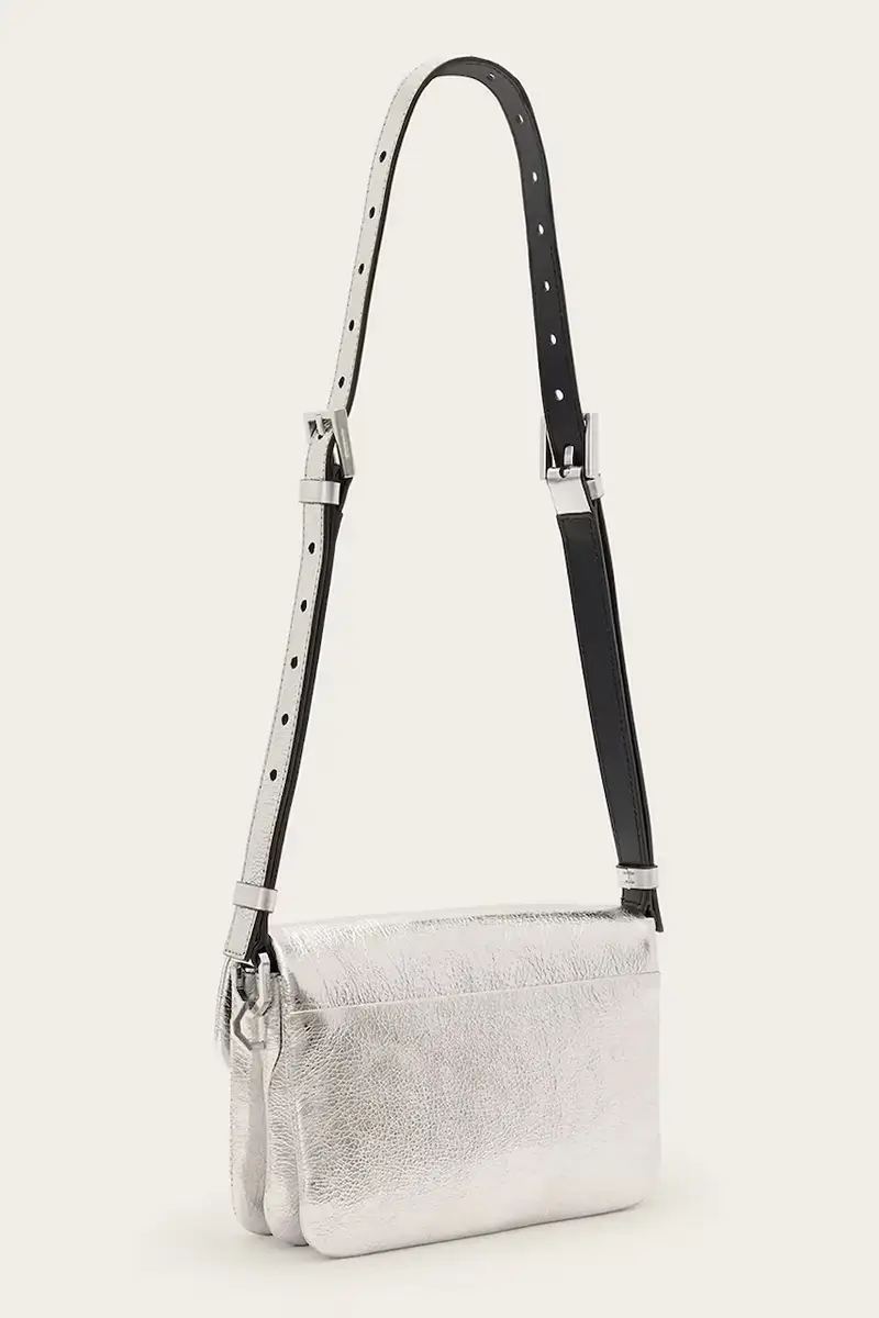 AllSaints Borsa a mano Argento 2982149 miniatura 3