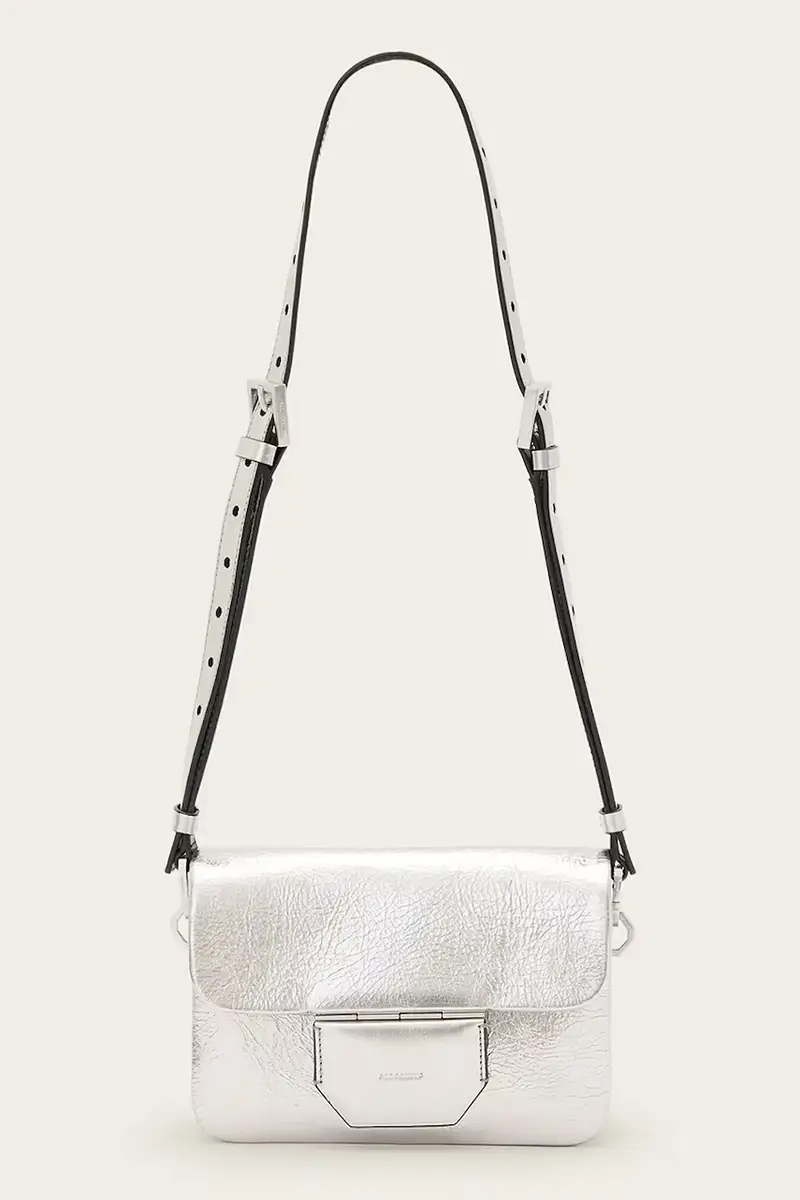 AllSaints Borsa a mano Argento 2982149