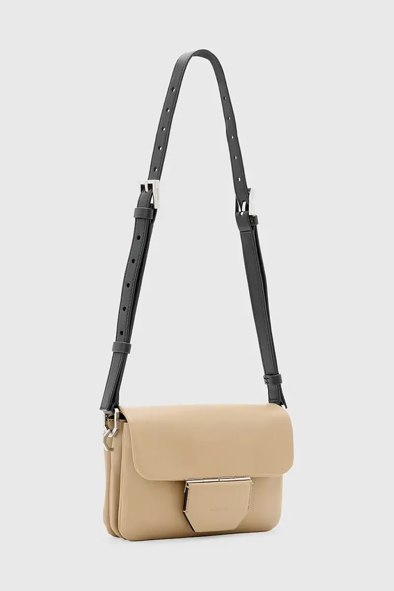AllSaints Borsa a mano Beige 3121387 miniatura 2