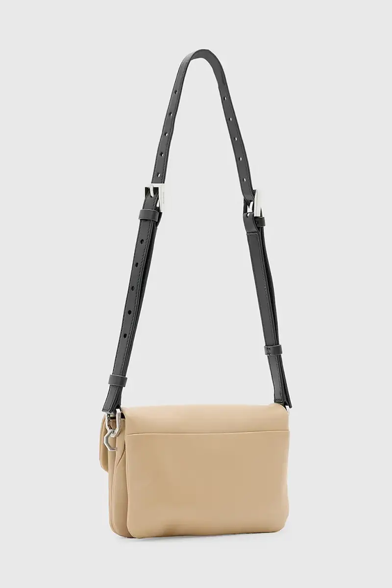 AllSaints Borsa a mano Beige 3121387 miniatura 3