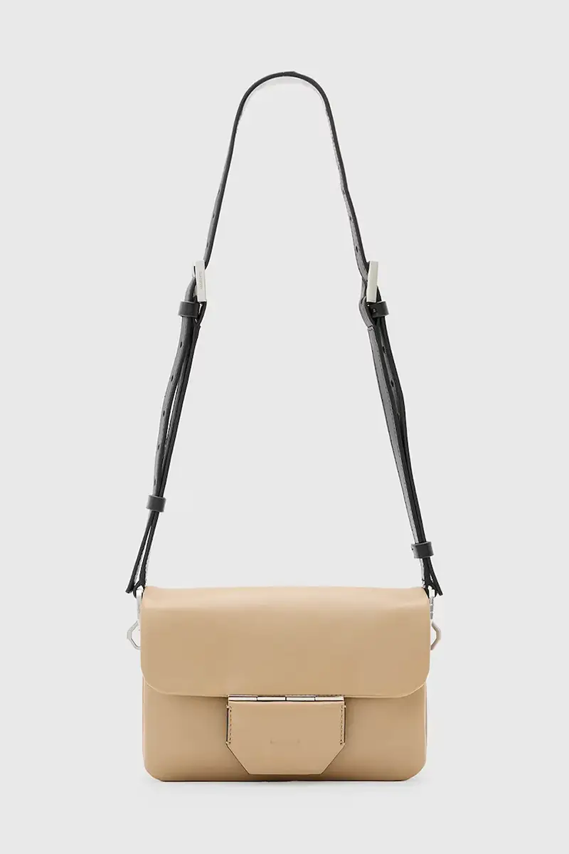 AllSaints Borsa a mano Beige 3121387