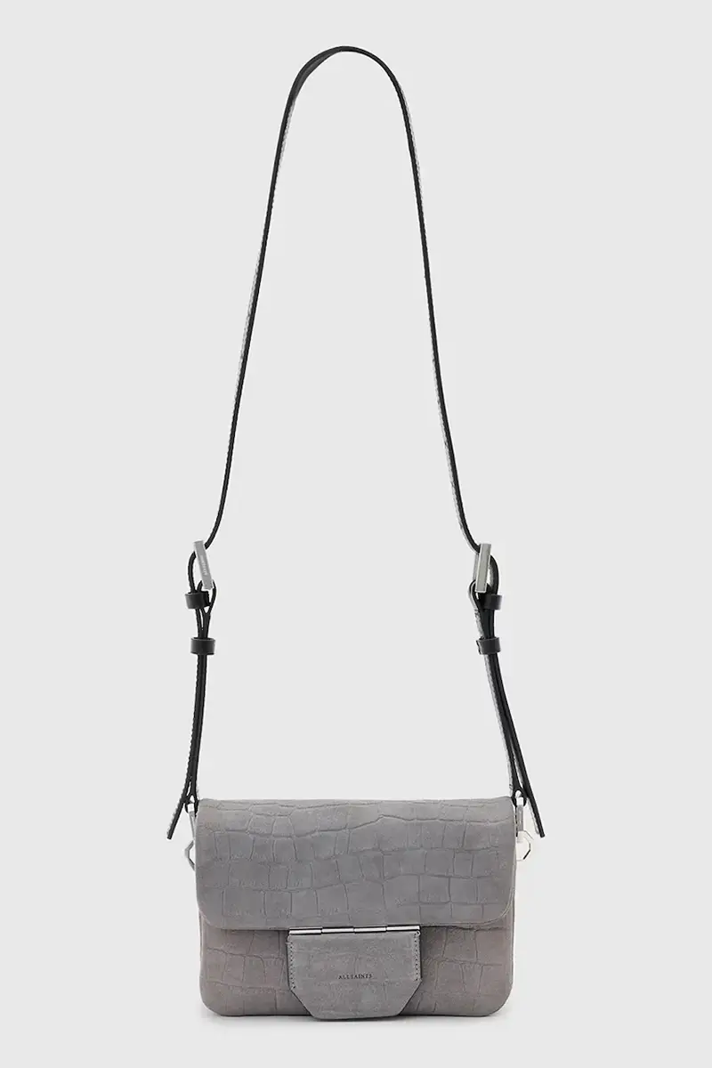 AllSaints Borsa a mano Grigio 2982857