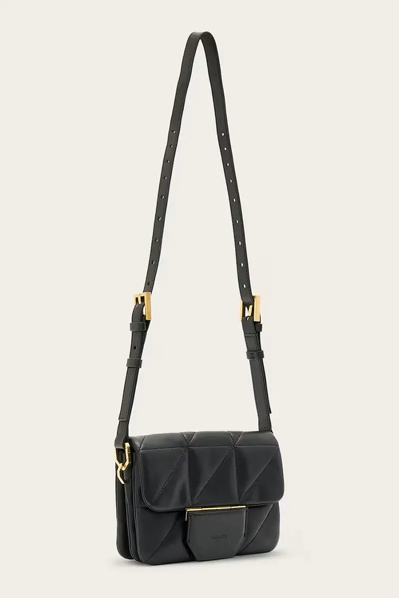 AllSaints Borsa a mano Nero 3847296 miniatura 2