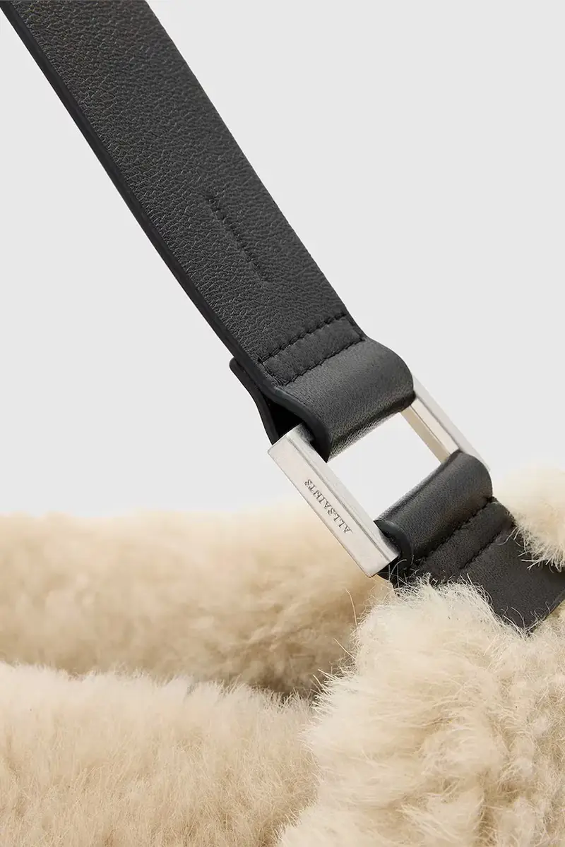 AllSaints Borsa a mano Beige 3765768 miniatura 5