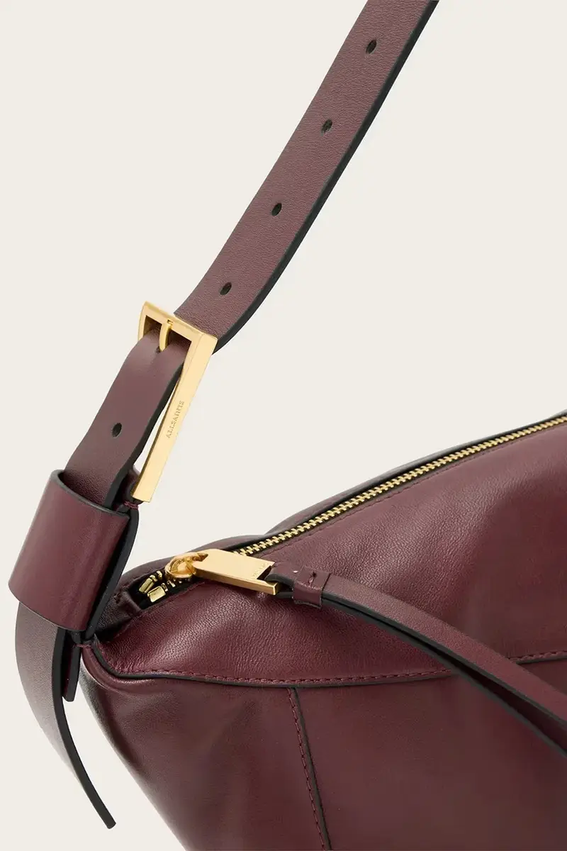 AllSaints Borsa a mano Rosso 3427706 miniatura 4