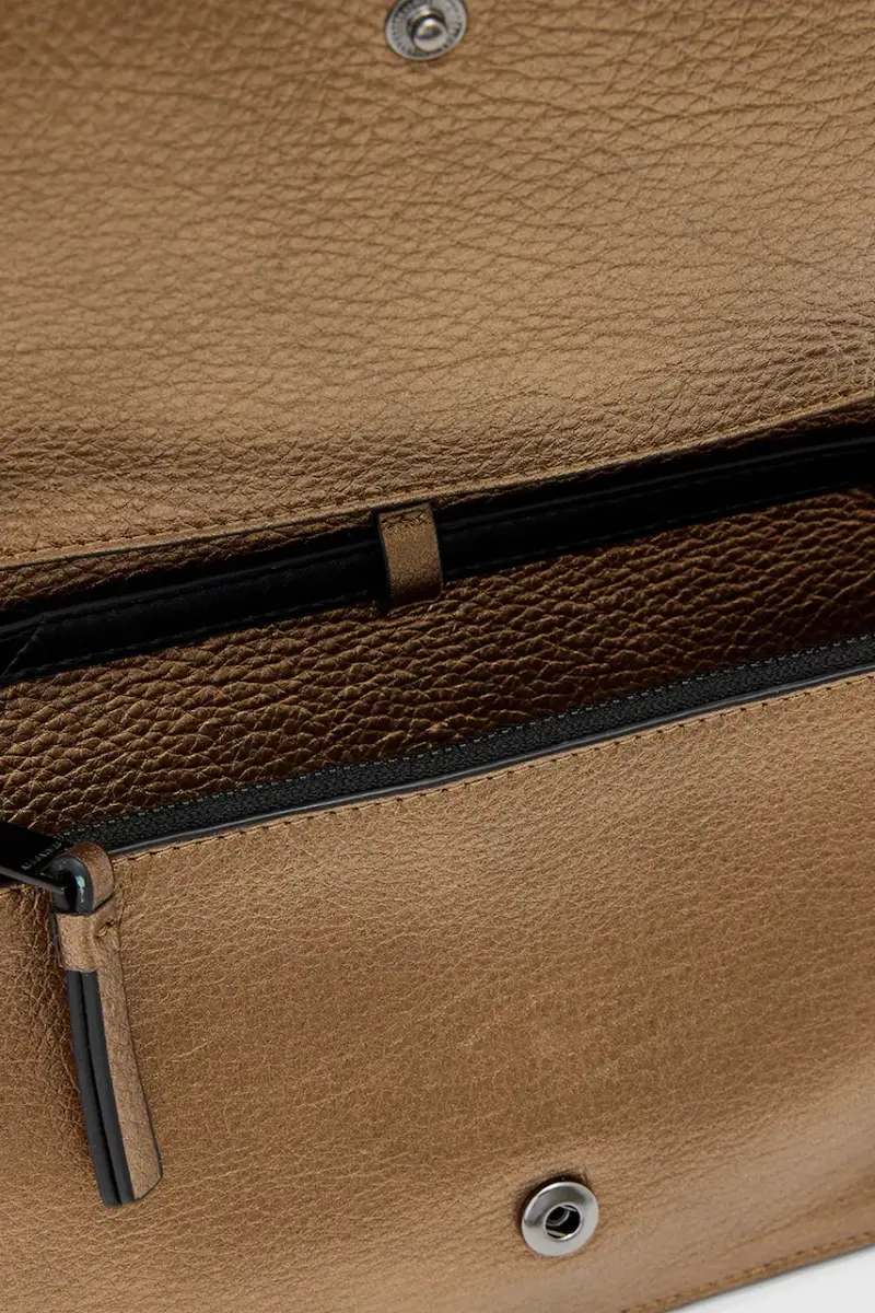 AllSaints Borsa a mano Oro 3779118 miniatura 5