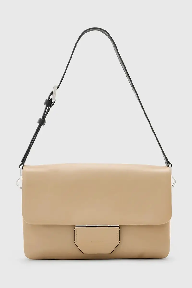 AllSaints Borsa a mano Beige 2210934