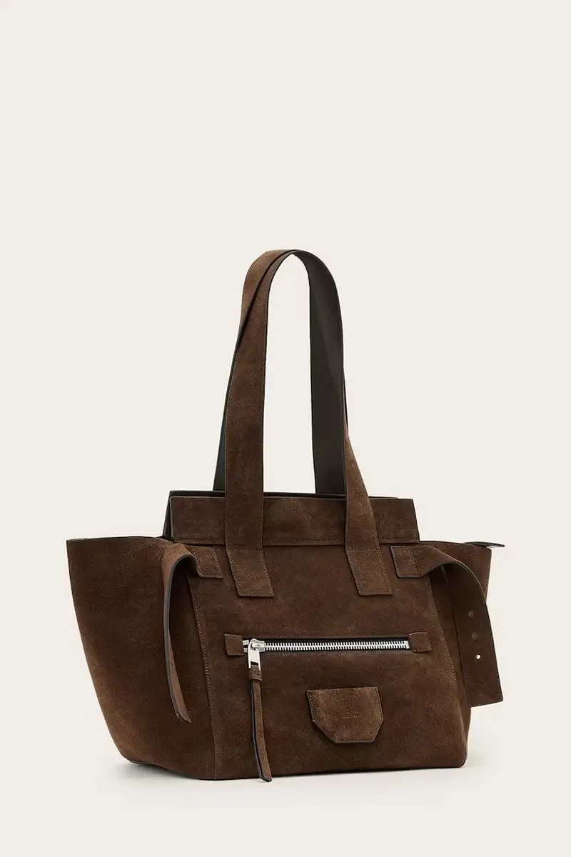 AllSaints Borsa a mano Marrone 4214920 miniatura 2