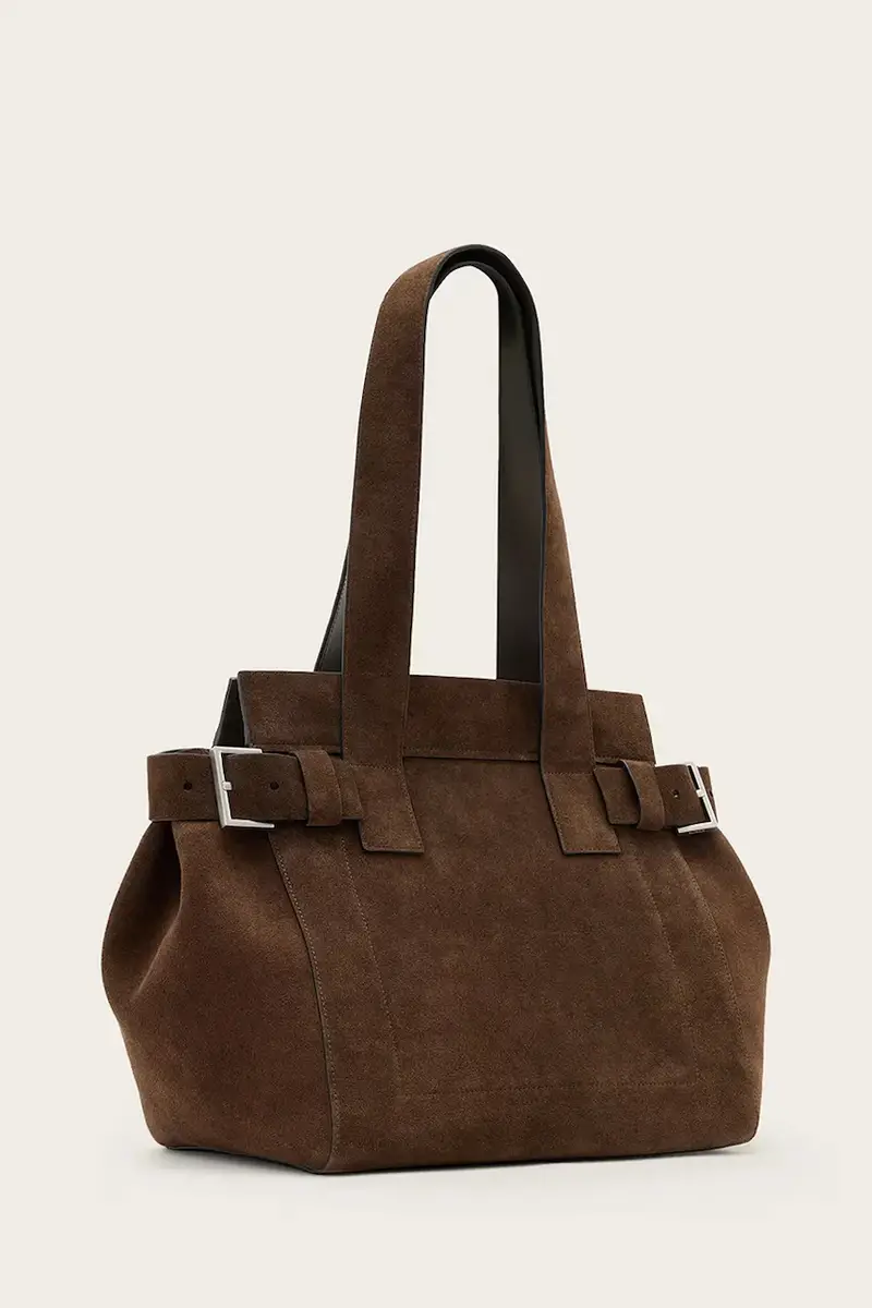 AllSaints Borsa a mano Marrone 4214920 miniatura 3