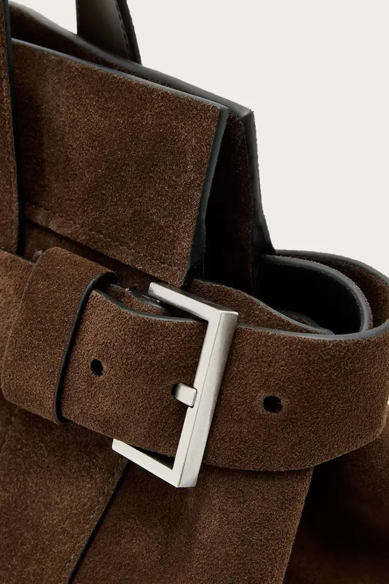 AllSaints Borsa a mano Marrone 4214920 miniatura 4