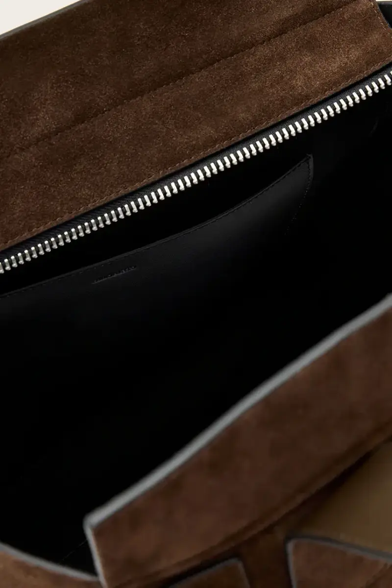 AllSaints Borsa a mano Marrone 4214920 miniatura 5