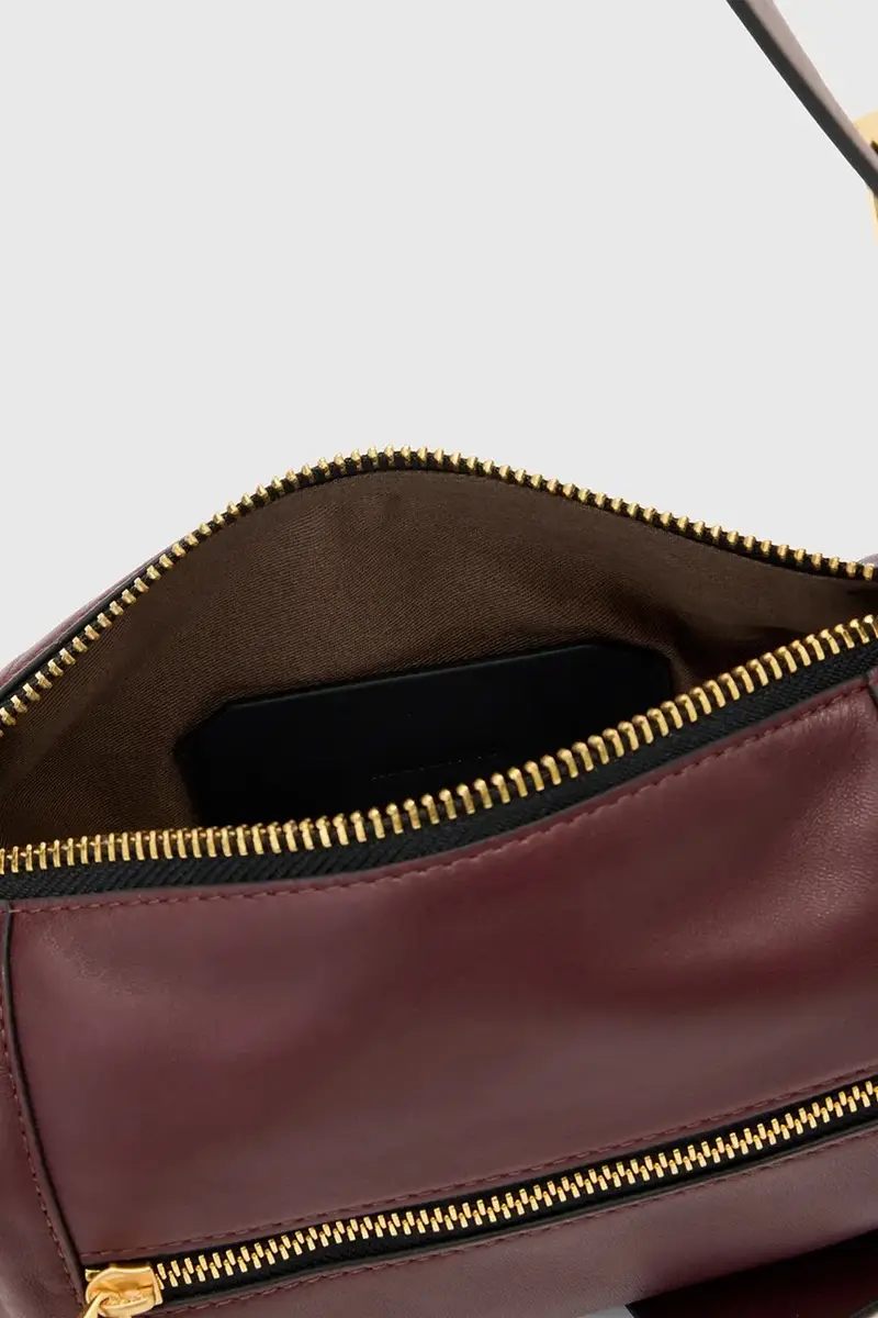 AllSaints Borsa a mano Rosso 3780035 miniatura 5