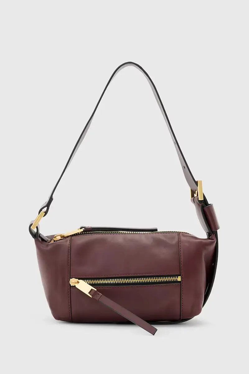 AllSaints Borsa a mano Rosso 3780035