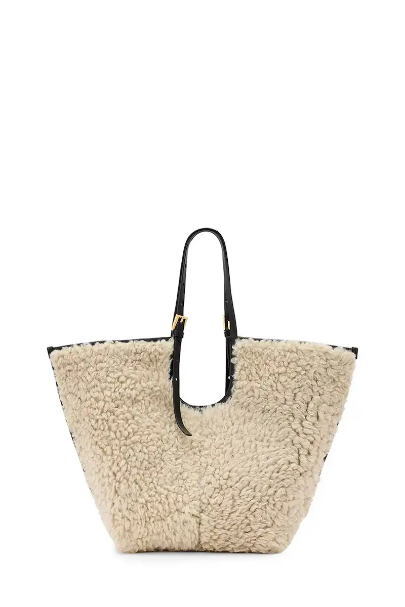 borsa in lana ARA colore beige W216XD