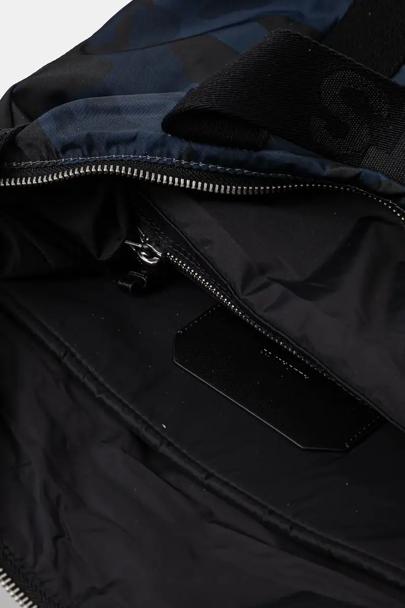 borsa KEI colore blu navy M005XC miniatura 5