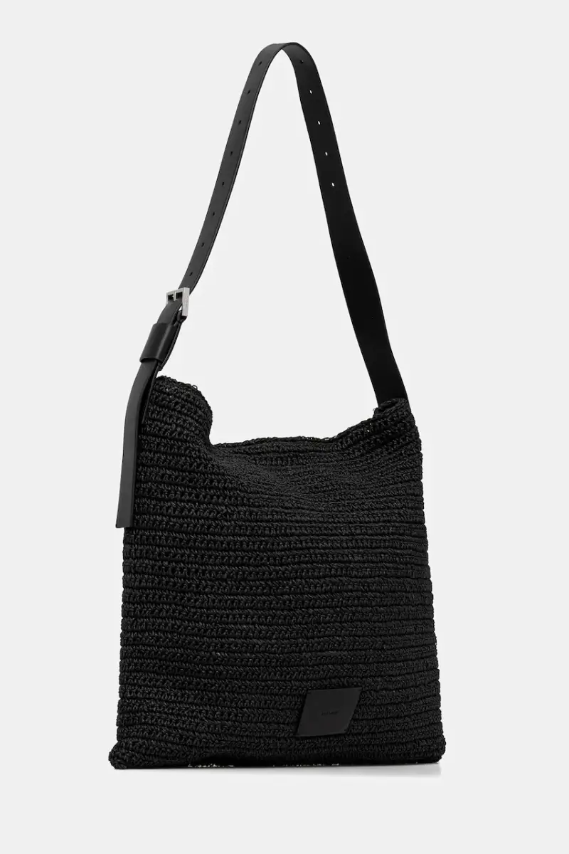 borsetta ASHA colore nero W249XC miniatura 2