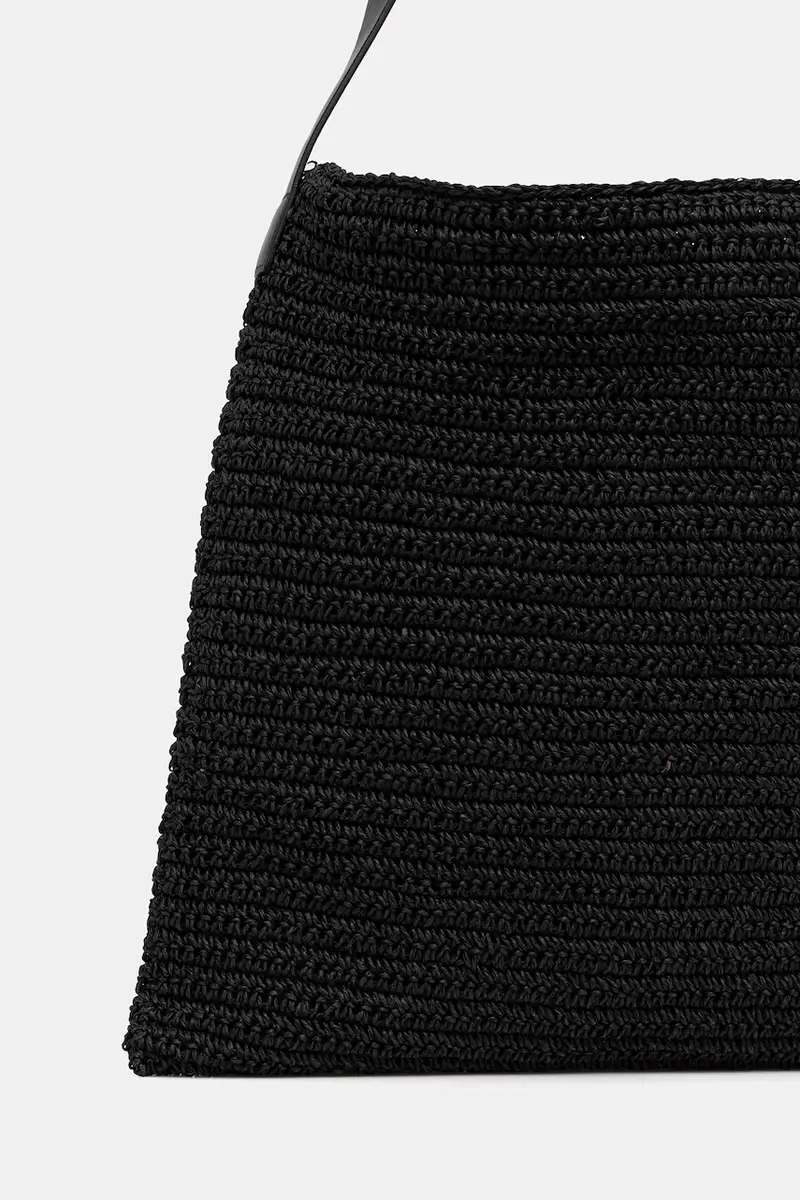 borsetta ASHA colore nero W249XC miniatura 3