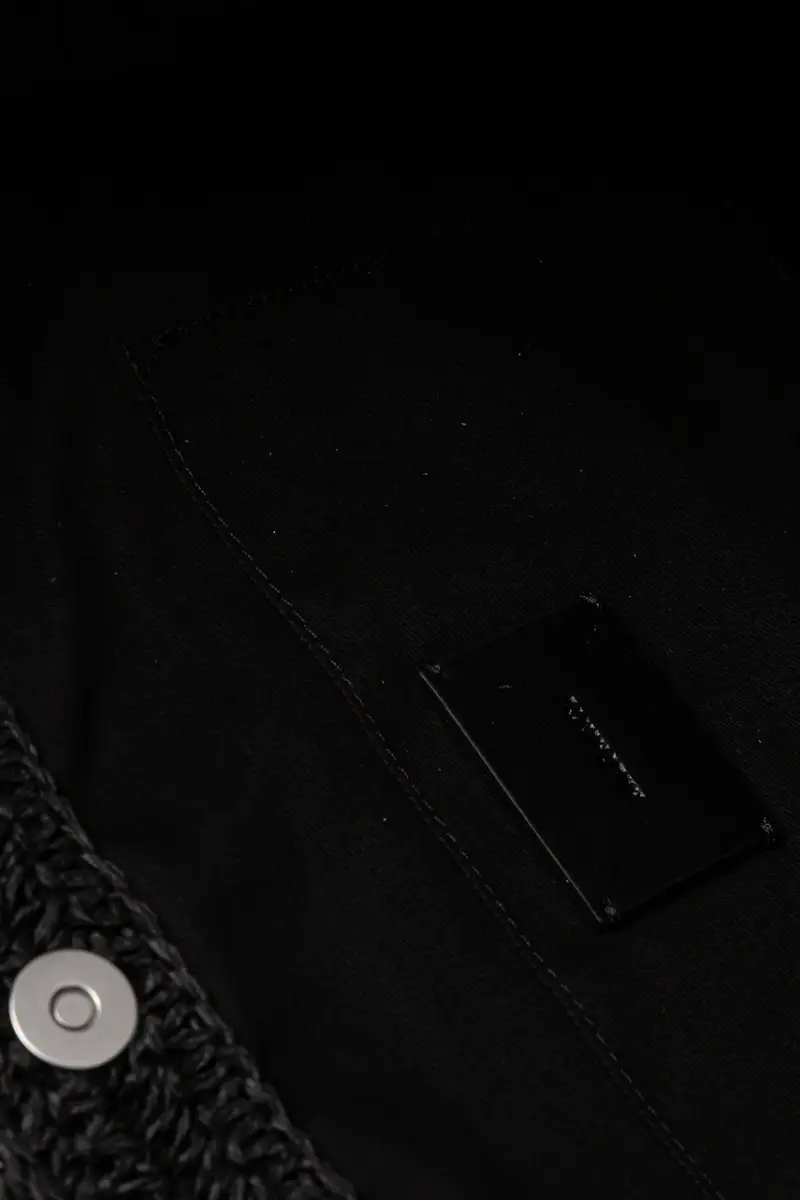 borsetta ASHA colore nero W249XC miniatura 5