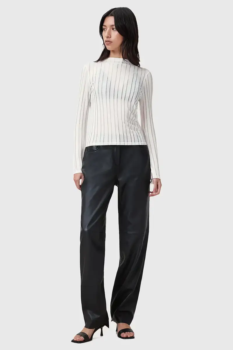 camicetta AKI donna colore bianco W032JC miniatura 5