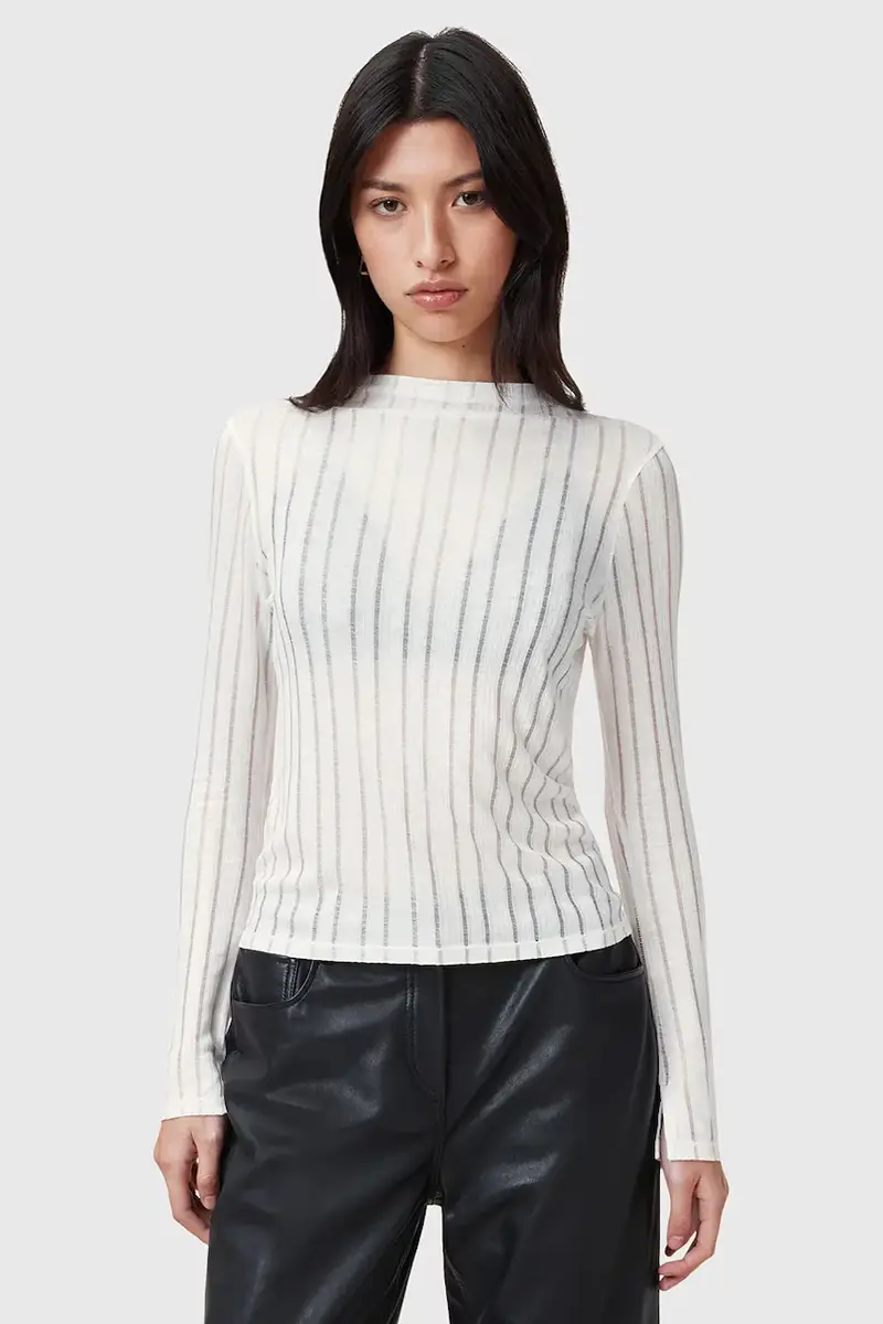 camicetta AKI donna colore bianco W032JC