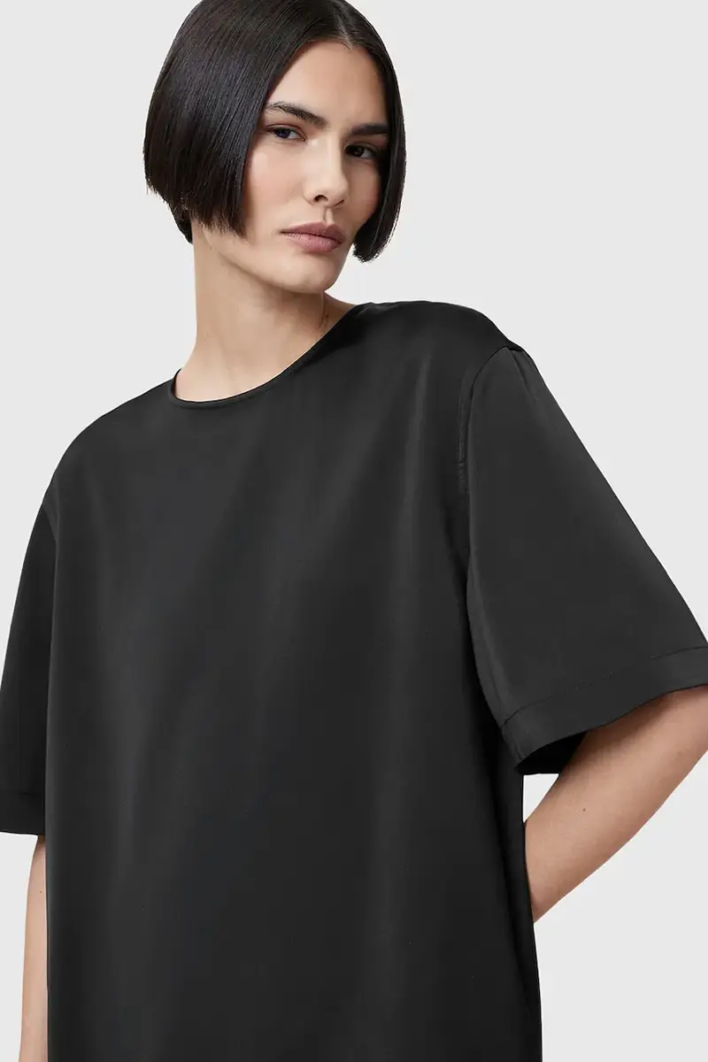 camicetta AMELIE donna colore nero W032PC miniatura 2