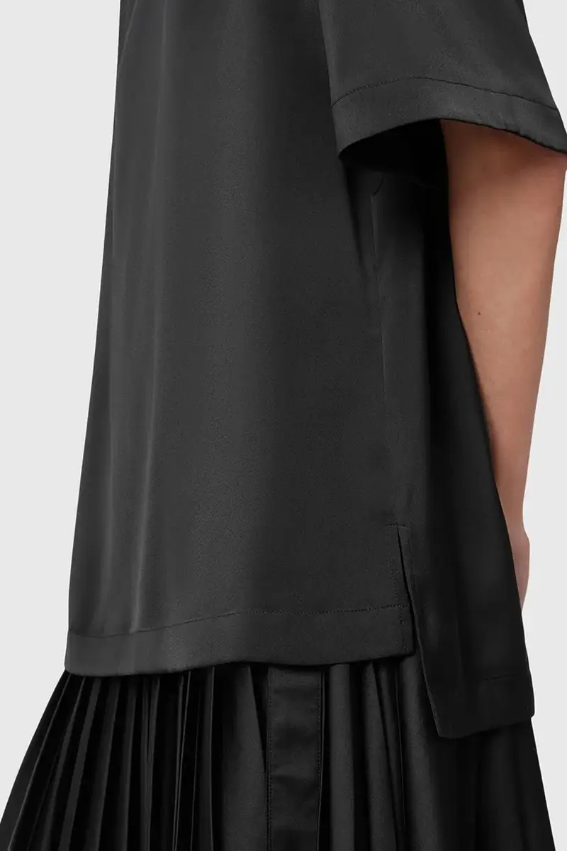 camicetta AMELIE donna colore nero W032PC miniatura 3