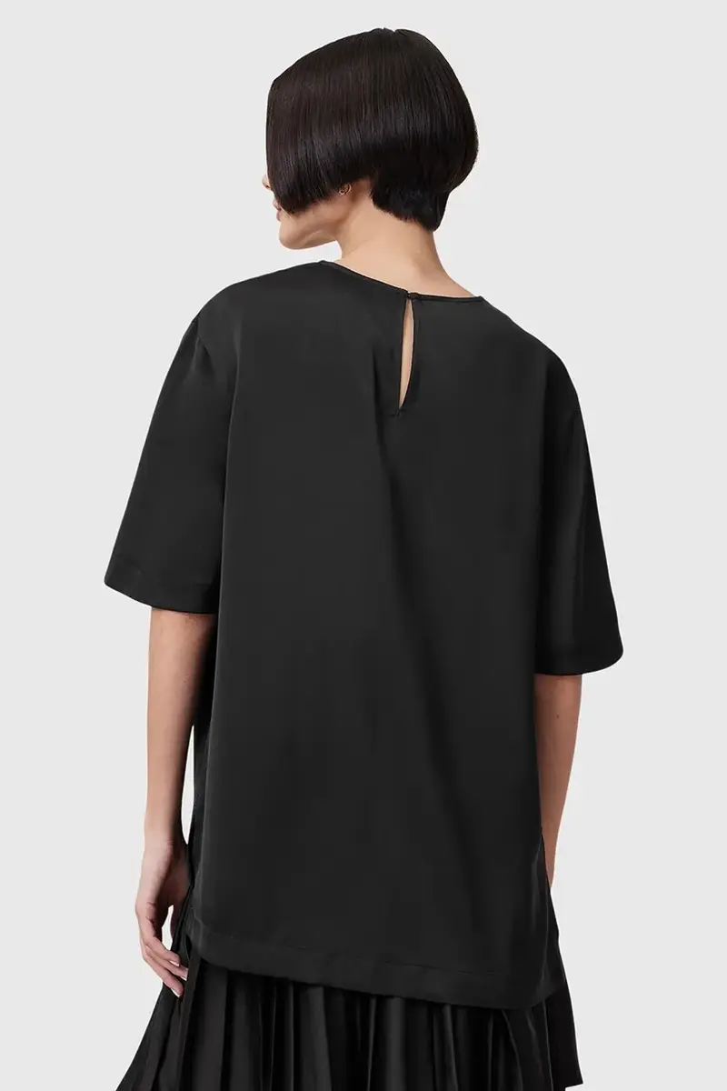 camicetta AMELIE donna colore nero W032PC miniatura 4