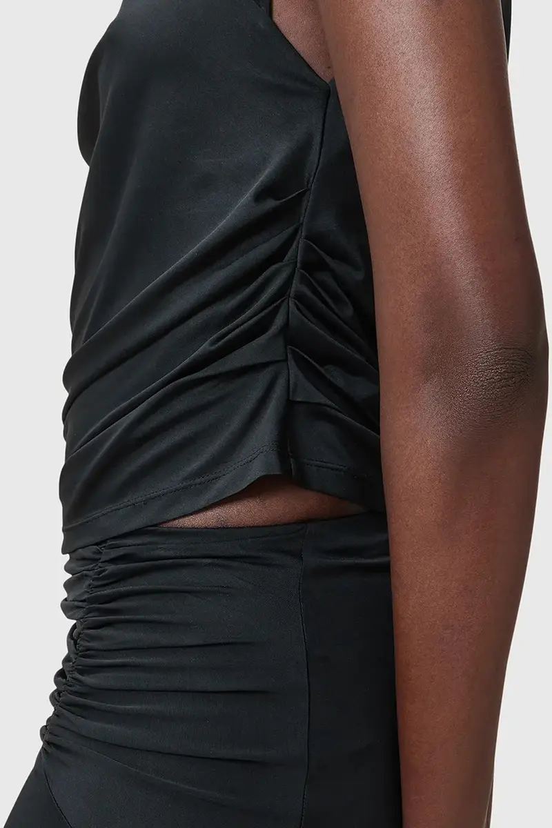 camicetta ANNALIE donna colore nero W191JC miniatura 3