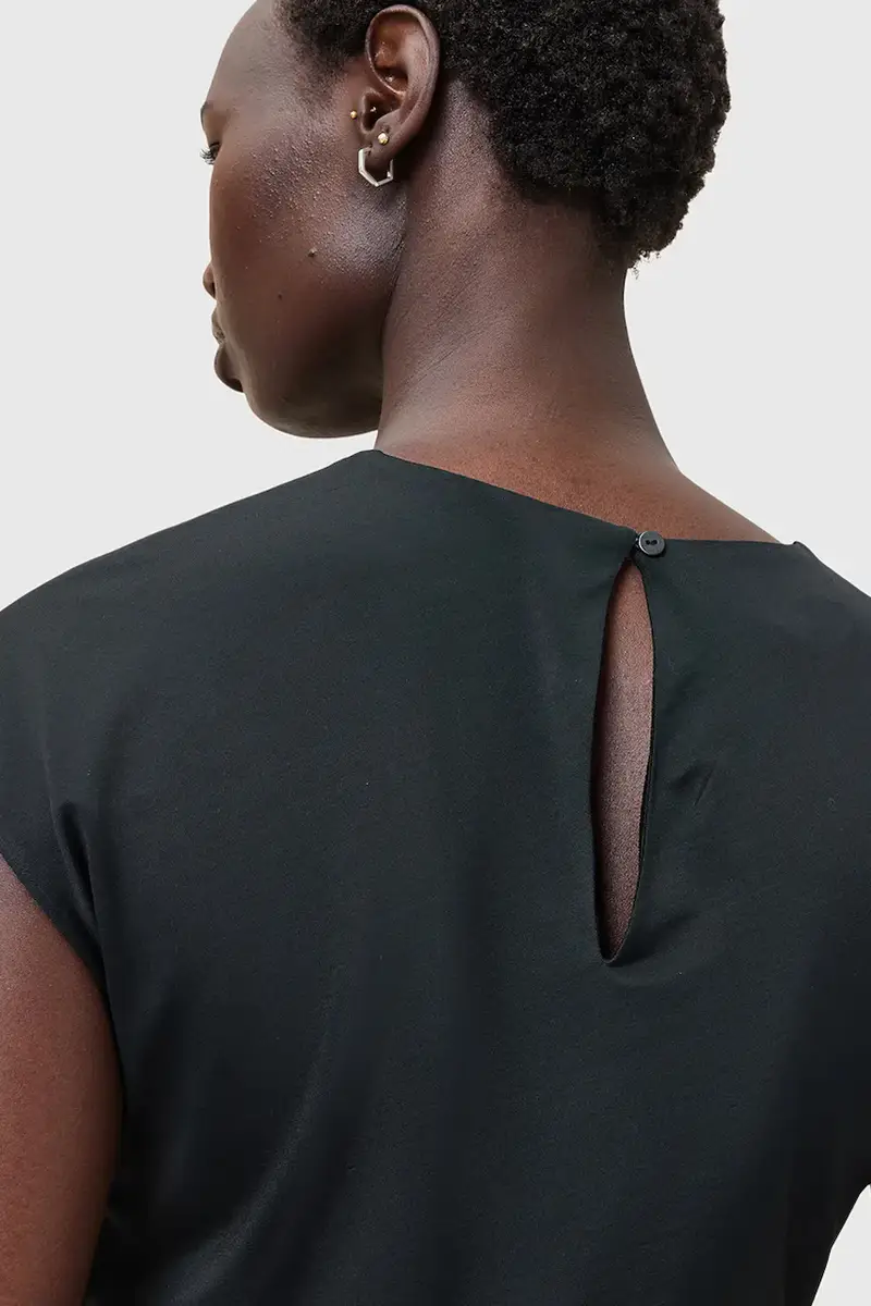 camicetta ANNALIE donna colore nero W191JC miniatura 4