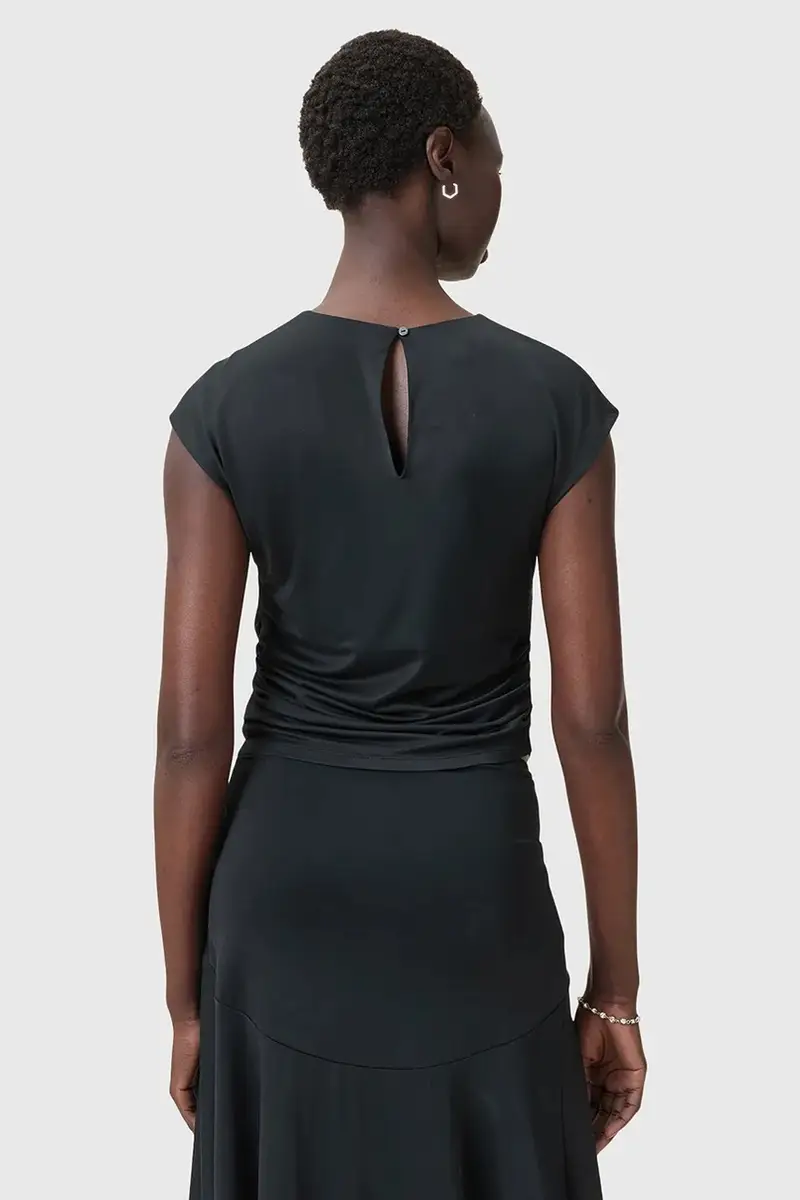 camicetta ANNALIE donna colore nero W191JC miniatura 5