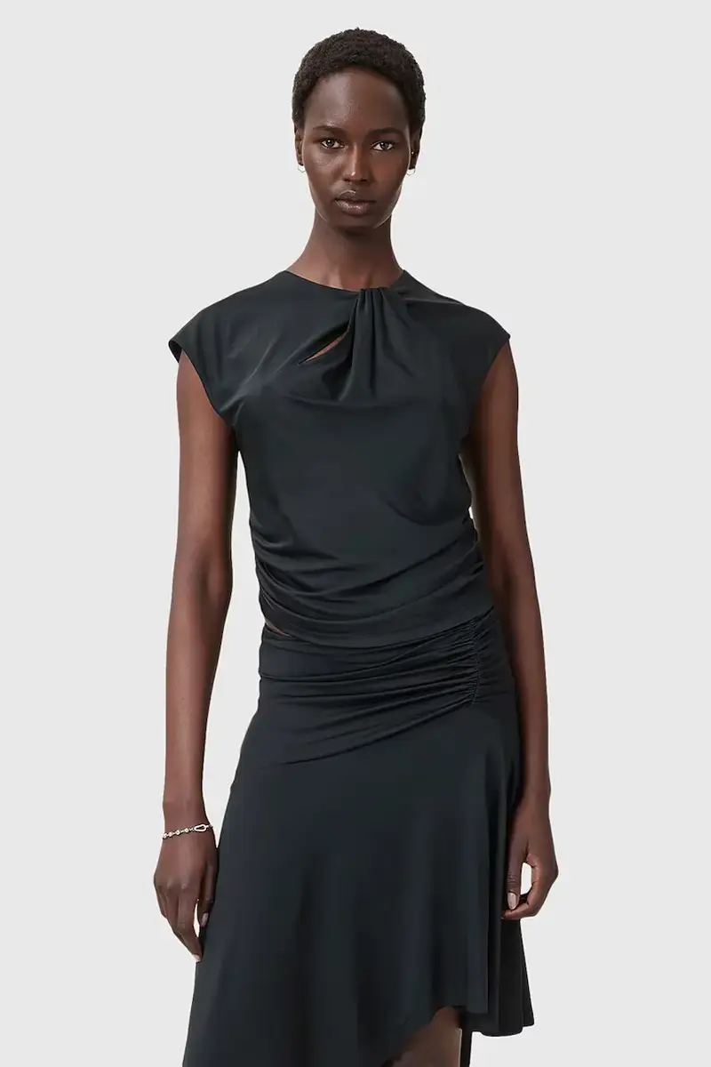 camicetta ANNALIE donna colore nero W191JC