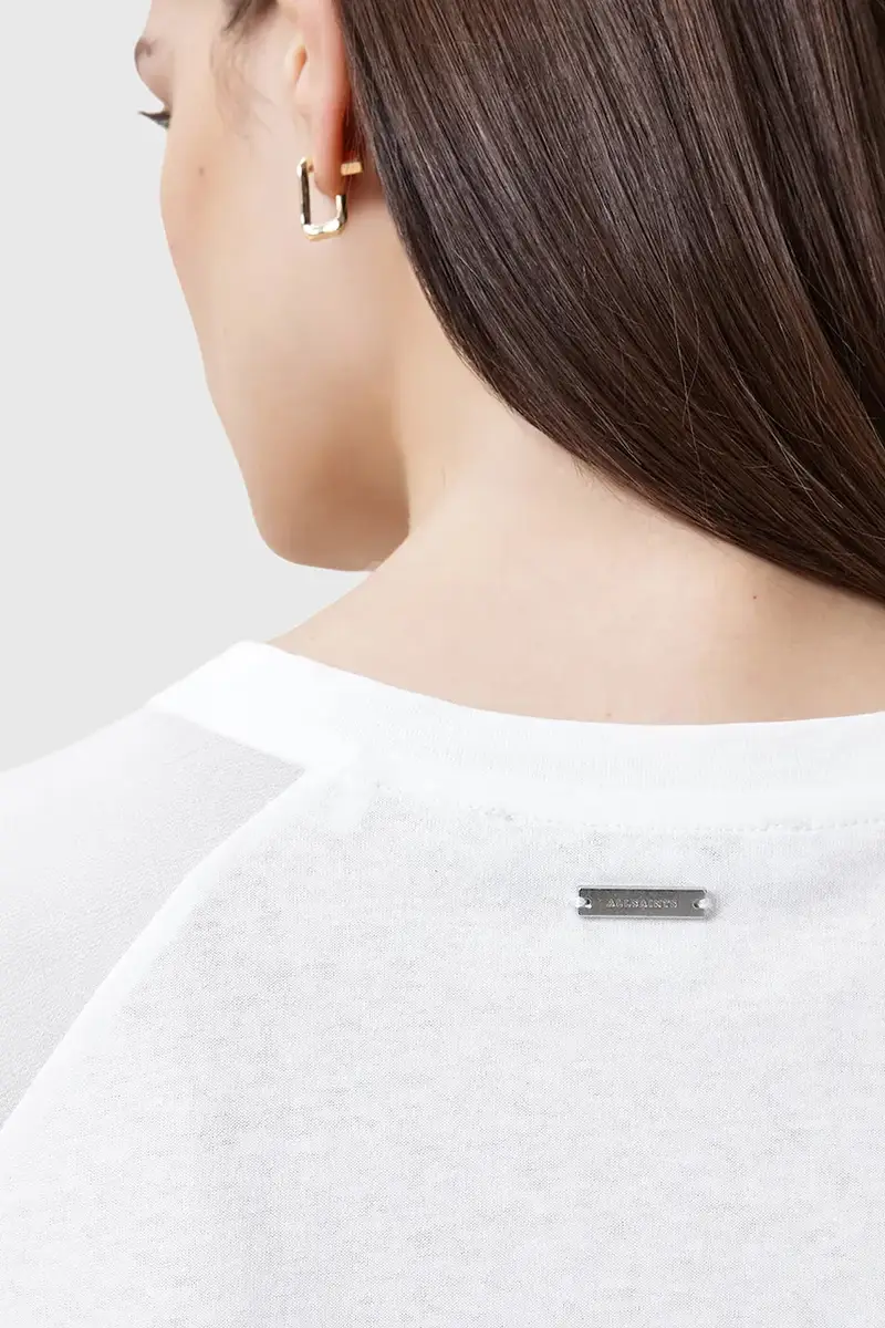 camicetta ANNIE donna colore bianco W005JC miniatura 3