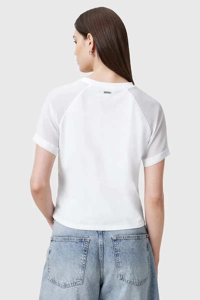 camicetta ANNIE donna colore bianco W005JC miniatura 4