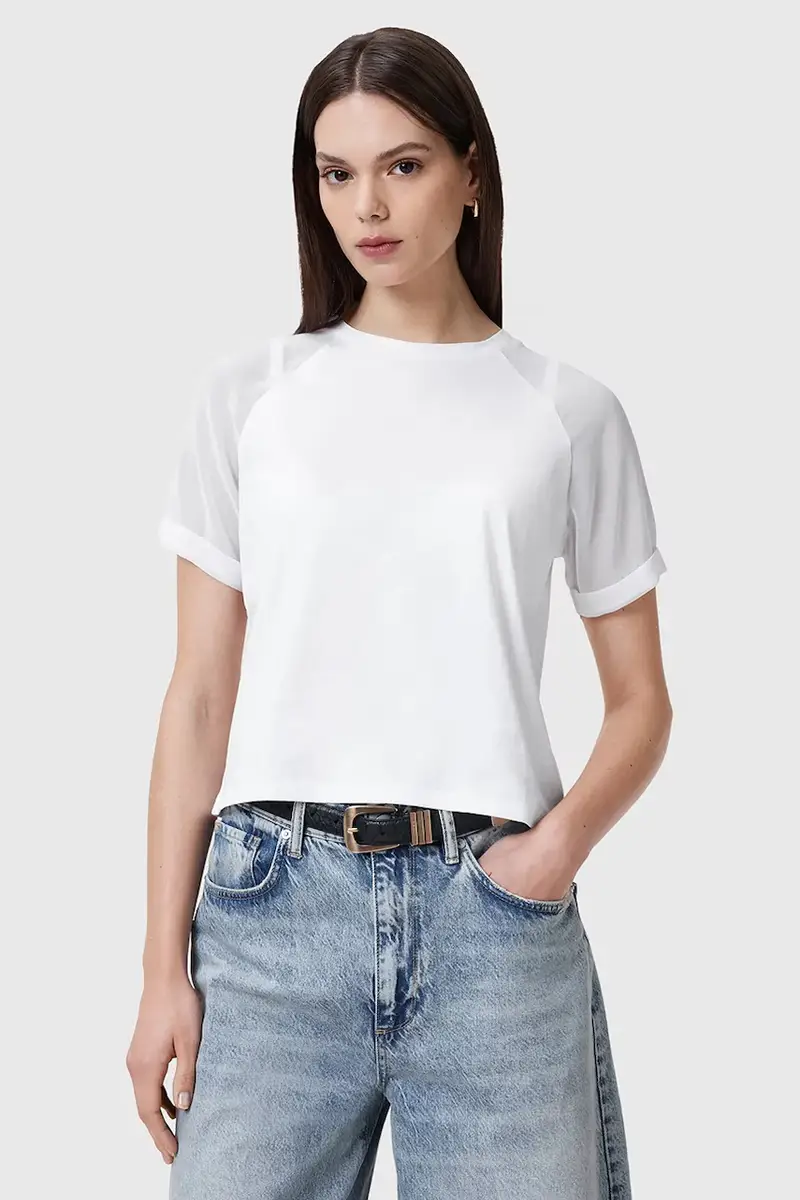 camicetta ANNIE donna colore bianco W005JC