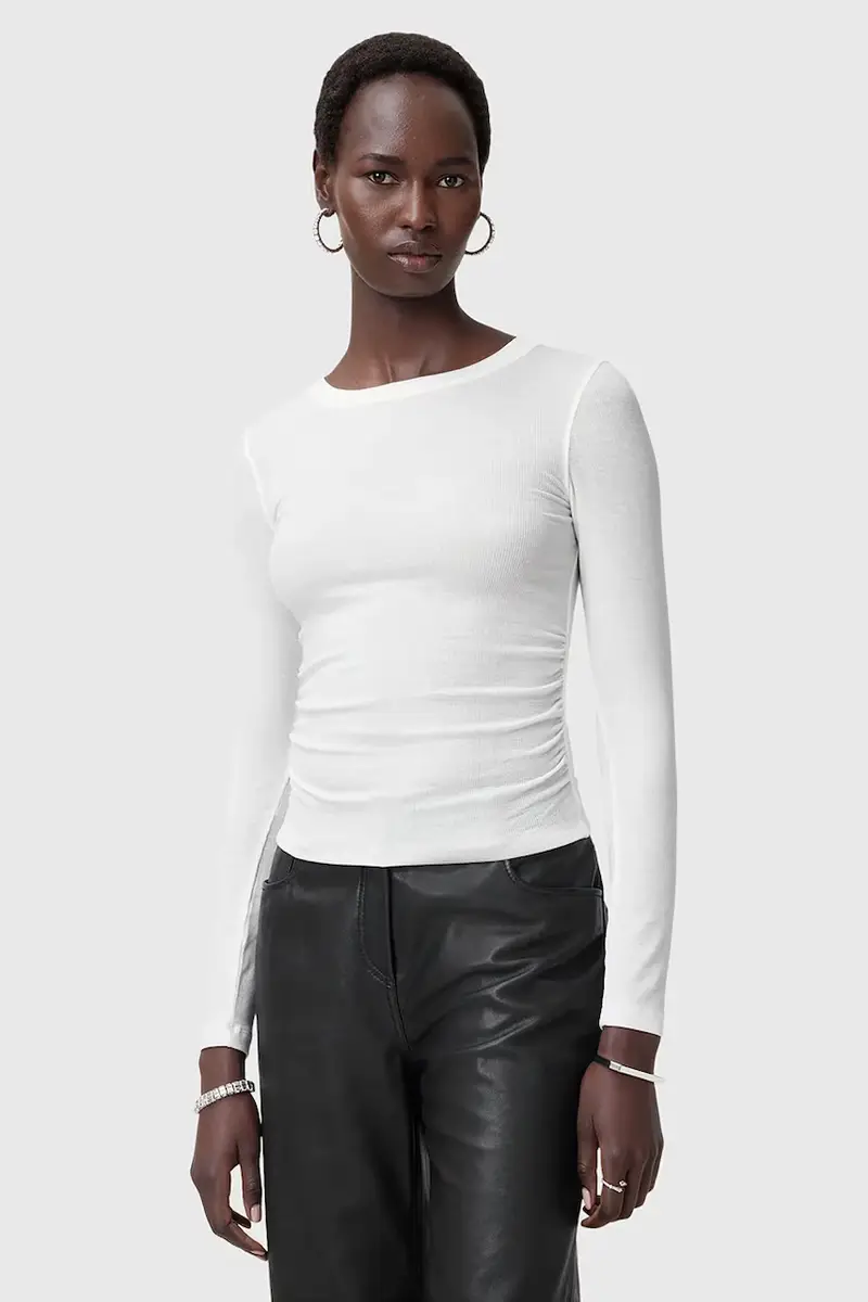 camicetta BEC donna colore bianco W067JC