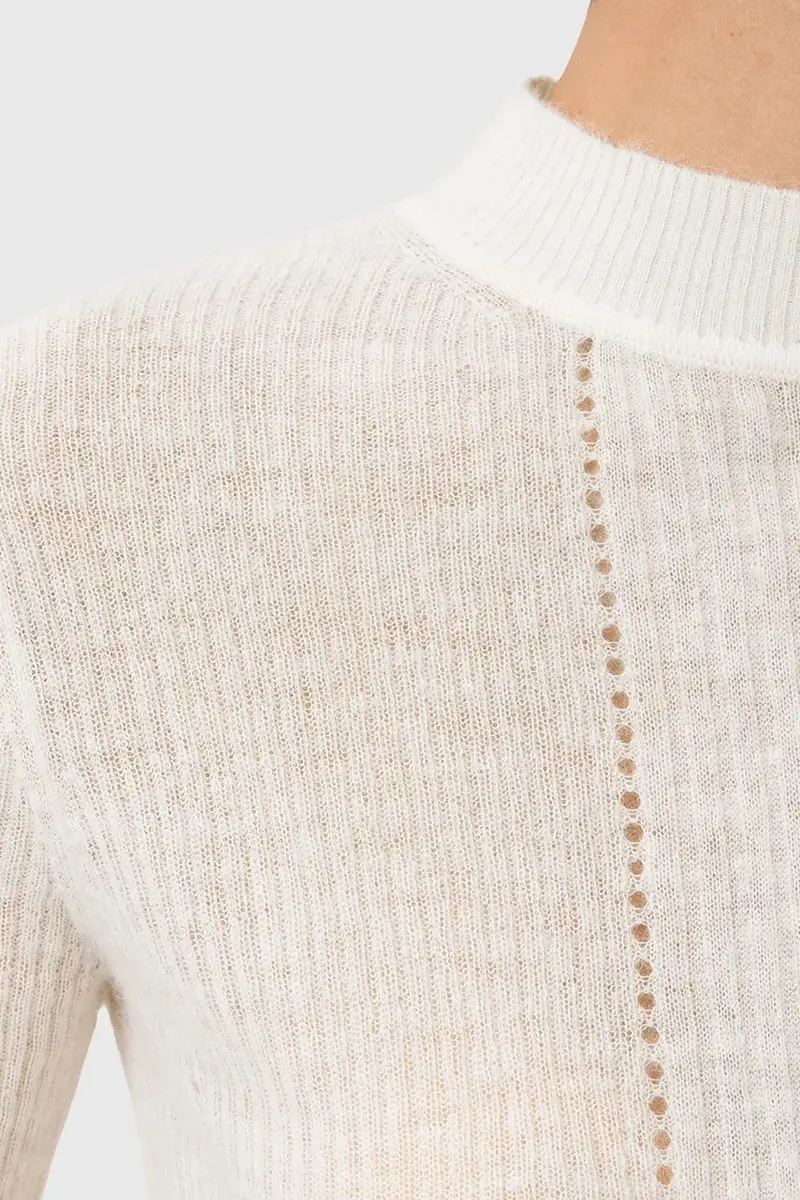 camicetta FILIPPA donna colore bianco W007KD miniatura 3